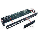 Intronics Patchpanel empty 24 ports MK rangePatchpanel empty 24 ports MK range (MM1015)